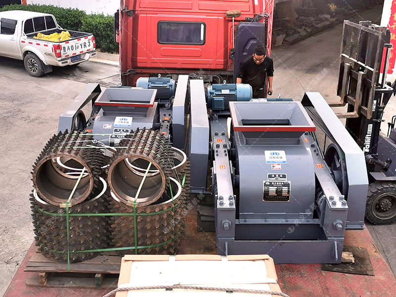 煤矸石用狼牙破碎機(jī)破碎怎么樣？