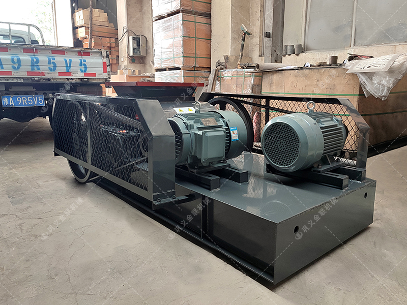 雙齒輥破碎機在使用過程中要如何維護保養？