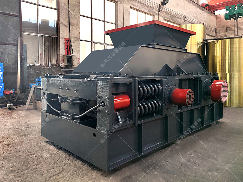 2PG1208大型對輥破碎機設(shè)備發(fā)往內(nèi)蒙古 