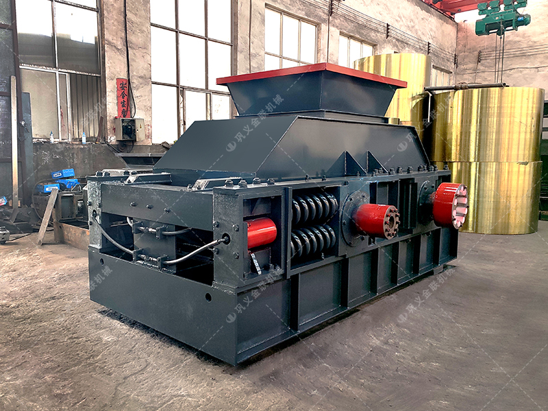 2PG1200x800大型對輥破碎機(jī)發(fā)貨 發(fā)往山東