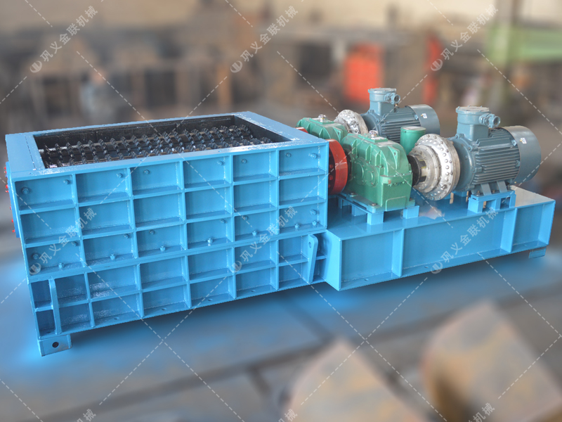 2PLF50/150型強力雙齒輥破碎機發貨圖片_發往山西太原_煤礦破煤