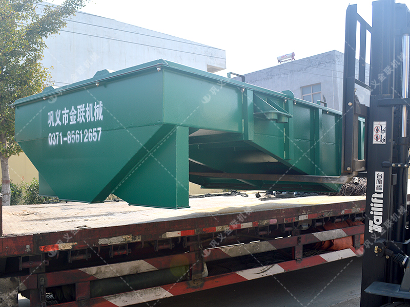 對輥機,直線篩發貨圖片_發往廣東肇慶_處理干粉沙漿