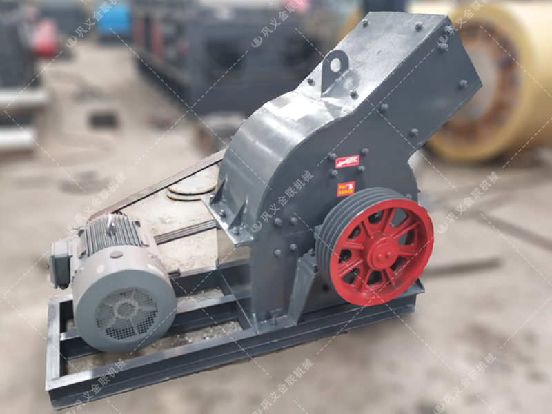 PC200x300小型錘式破碎機(jī)發(fā)貨圖片_發(fā)往河北唐山_粉碎化肥 PC200x300小型錘式破碎機(jī)發(fā)貨圖片_發(fā)往河北唐山_粉碎化肥