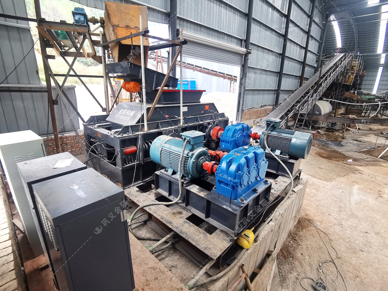 什么礦石制砂好？選對輥制砂機破碎怎么樣？