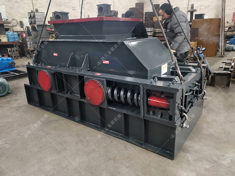 對輥制砂機:為何能成為鋼渣再生的首要設備? 對輥制砂機:為何能成為鋼渣再生的首要設備?