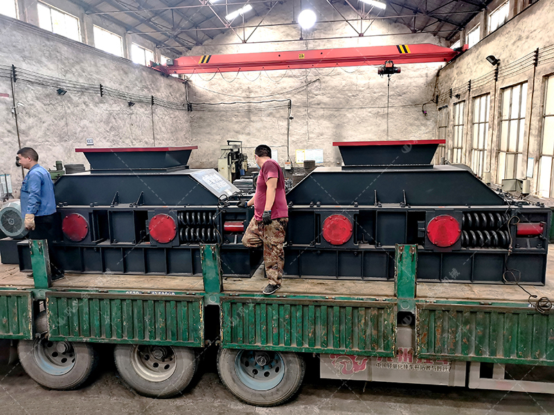 傳統破碎生產線為何要加裝對輥破碎機作為終破設備？