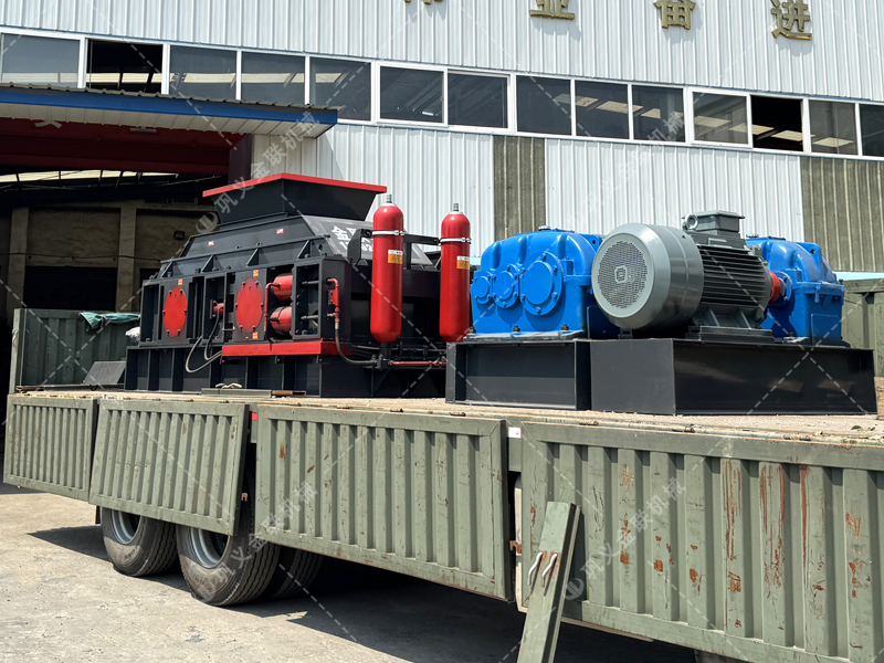 液壓對輥制砂機在公路建設中相比其他設備有何獨特優勢？